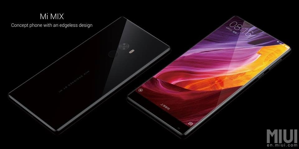 Xiaomi Mi MIX and Mi Note 2 get previewed on video ahead of release