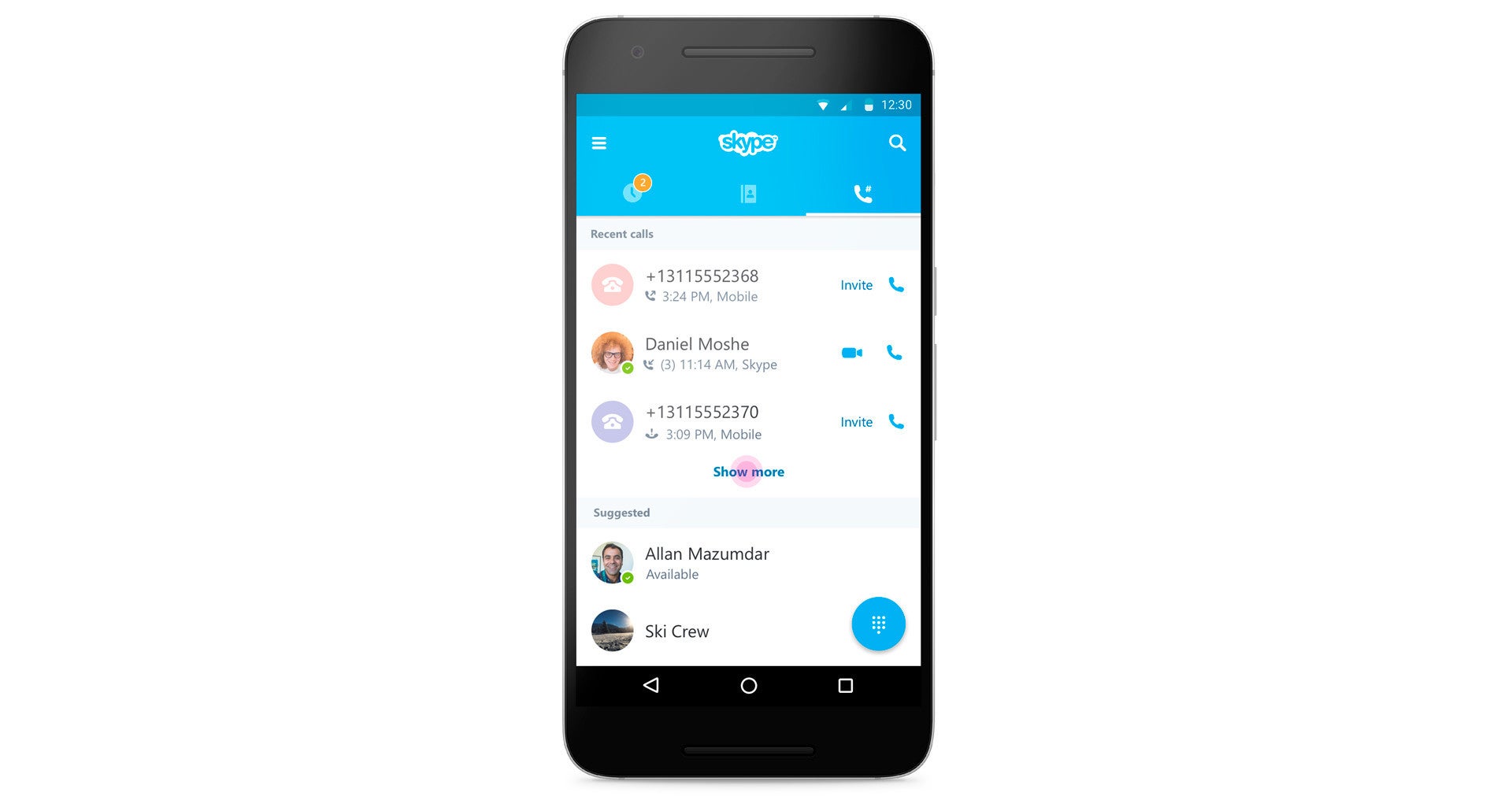 Skype gets improved calls and voicemail in newest update