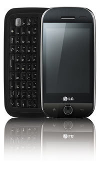 The LG Eve GW620 now available in Canada through Rogers
