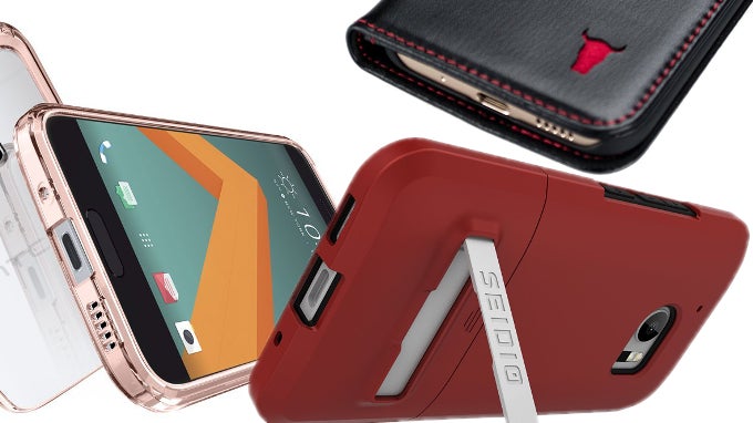 15 of the best cases for the HTC 10: from slim to super-armored
