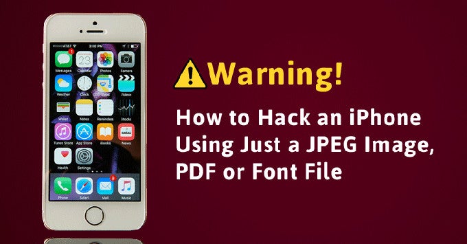 With iOS 10.1, Apple patches the executable JPEG and PDF exploit that lets hackers in