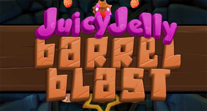 Juicy Jelly Barrel Blast is an addictive endless shooter for Android and iOS, now in open beta