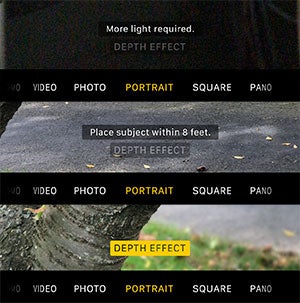 Portrait-mode messages - iPhone 7 Plus Portrait mode gallery: it&#039;s called &quot;beta&quot; for a reason