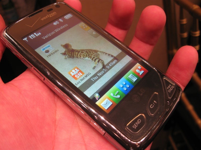 Hands-on with Verizon's upcoming fourth quarter devices