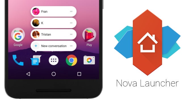 Nova Launcher updated with app shortcuts from Android 7.1, other cool features