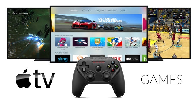 5 best games for the Apple TV