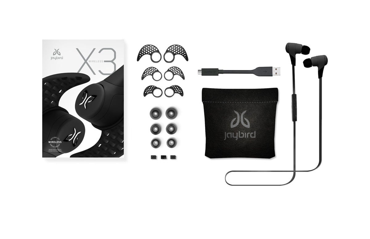 Jaybird unveils their new X3 headphones with better Bluetooth connectivity and faster charging