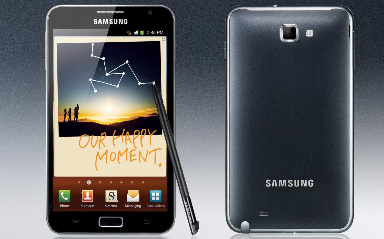 Remember the time: on this day, five years ago, Samsung launched the first Galaxy Note