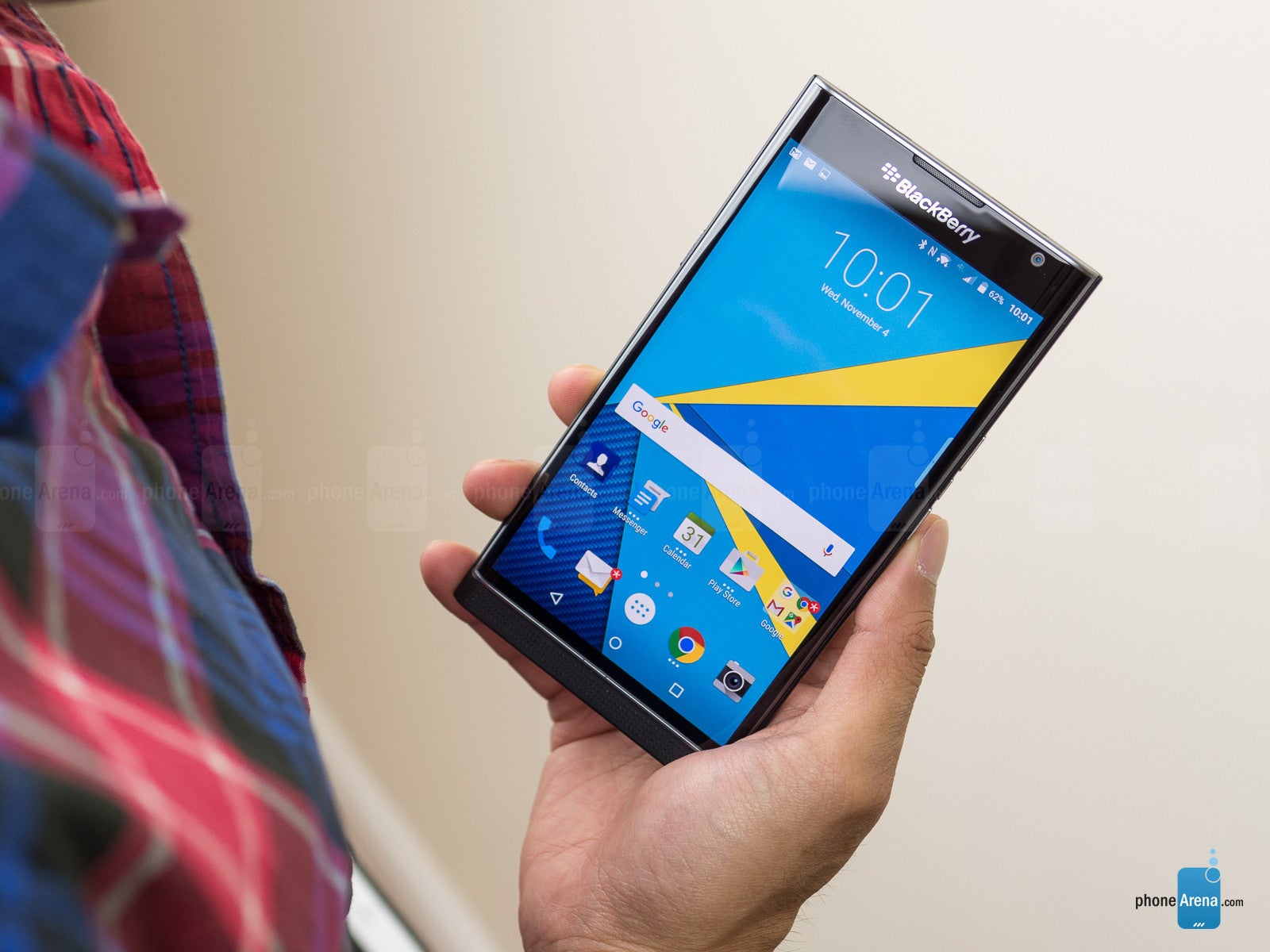 The “No Service” issue on AT&T BlackBerry Priv to be fixed soon