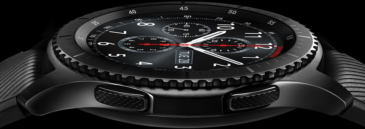 Samsung&#039;s new Gear S3 is now up for pre-order in the UK
