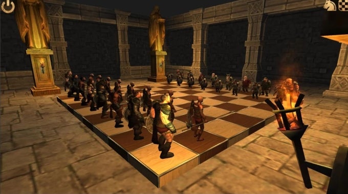 Chess Master 3D - Immortal Game for Android and iOS 