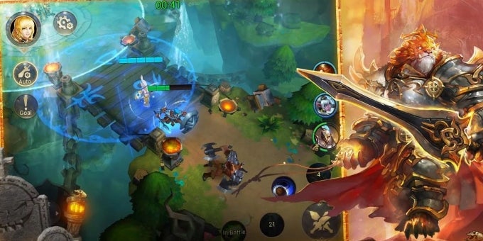 5 Android and iOS games like League of Legends for fans of massive battles