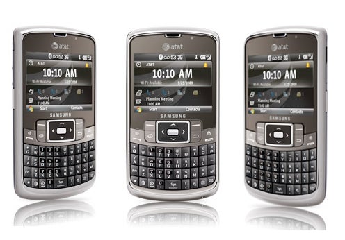 Samsung Jack gets Windows Mobile 6.5 upgrade