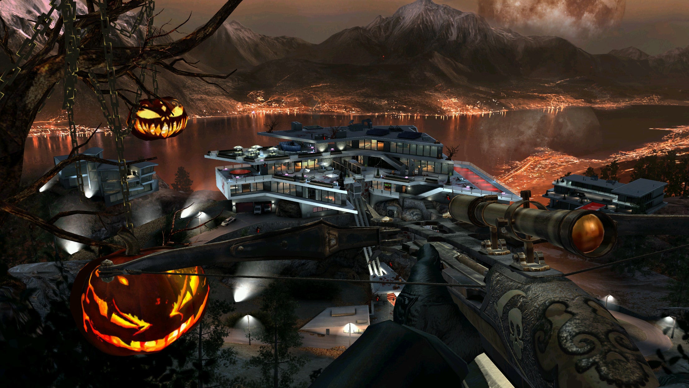 Hitman: Sniper Halloween update adds a unique weapon for a limited time, new missions
