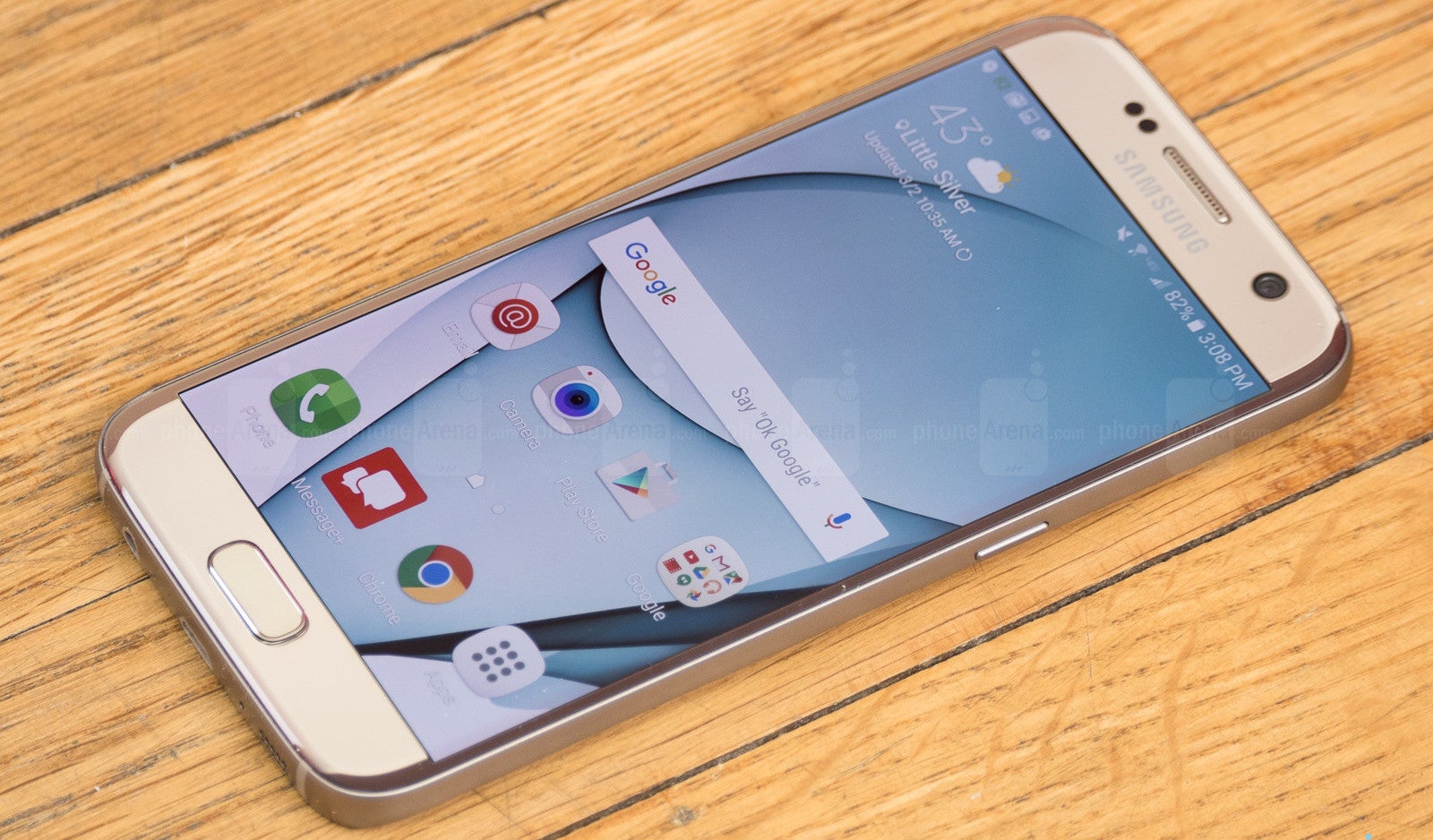 Samsung Galaxy S6 and S7's stock email app affected by typing issues