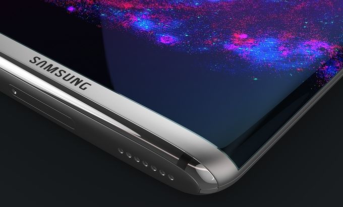 Galaxy S8 concept image - Samsung Galaxy S8 to get “full-screen” OLED display, rumor suggests