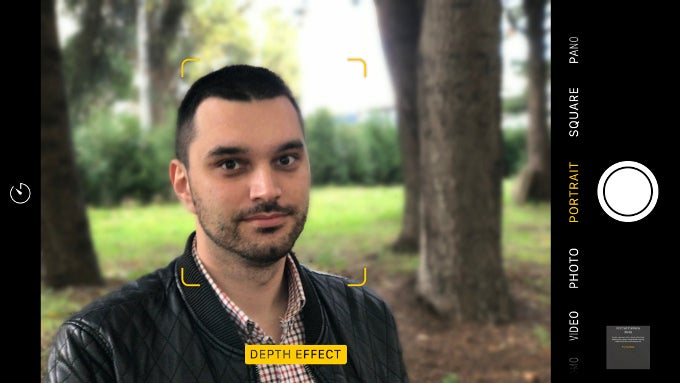 Can I emulate the iPhone 7 Plus' Portrait mode with an app? Let's check it out: iPhone 7 Plus vs FabFocus
