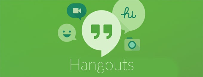 Hangouts gets updated with App Shortcuts