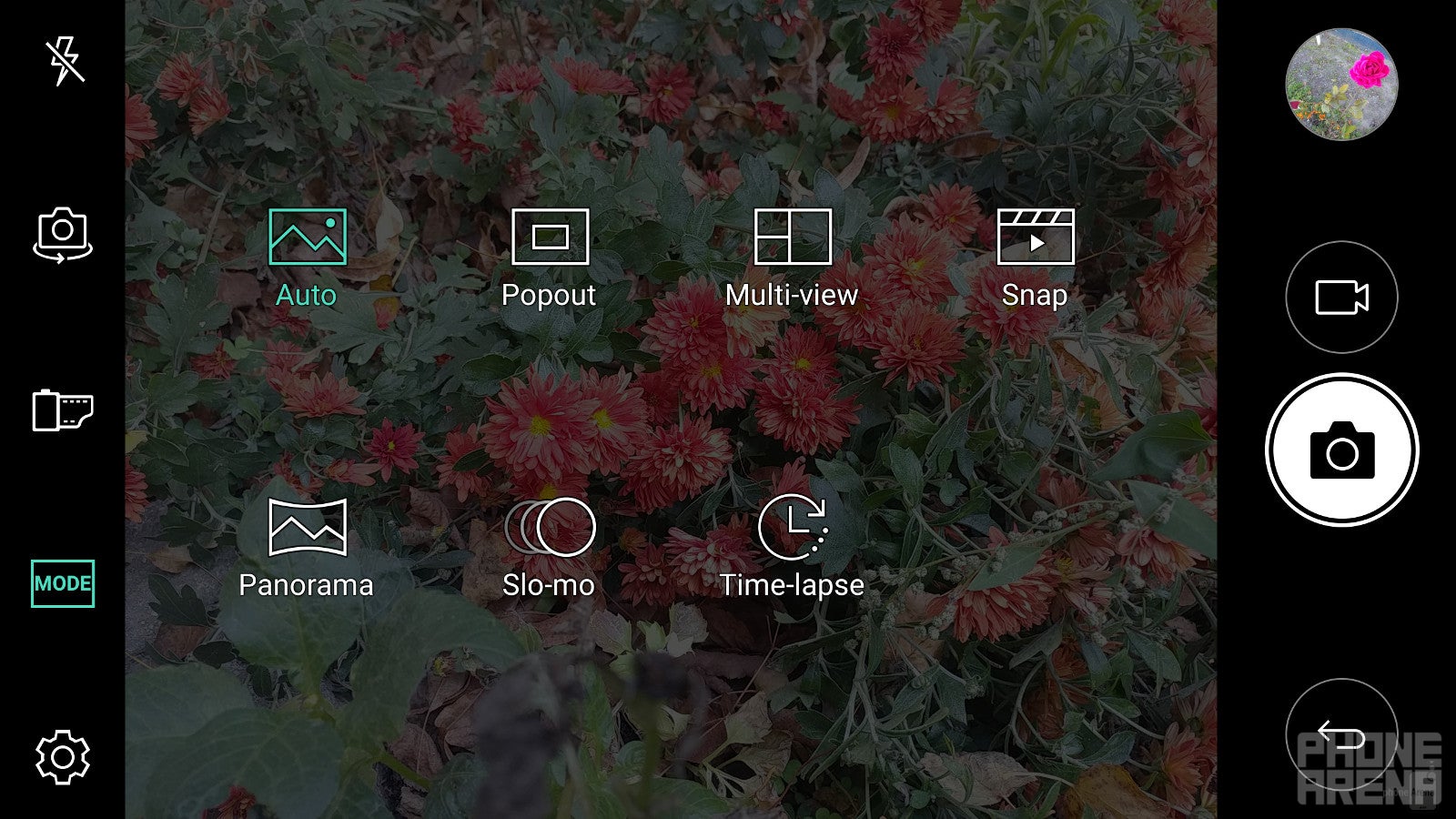 LG V20 camera modes and interface walkthrough