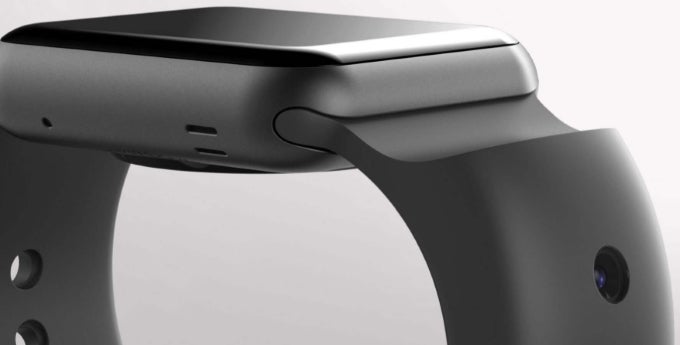 CMRA is an Apple Watch band with built-in cameras