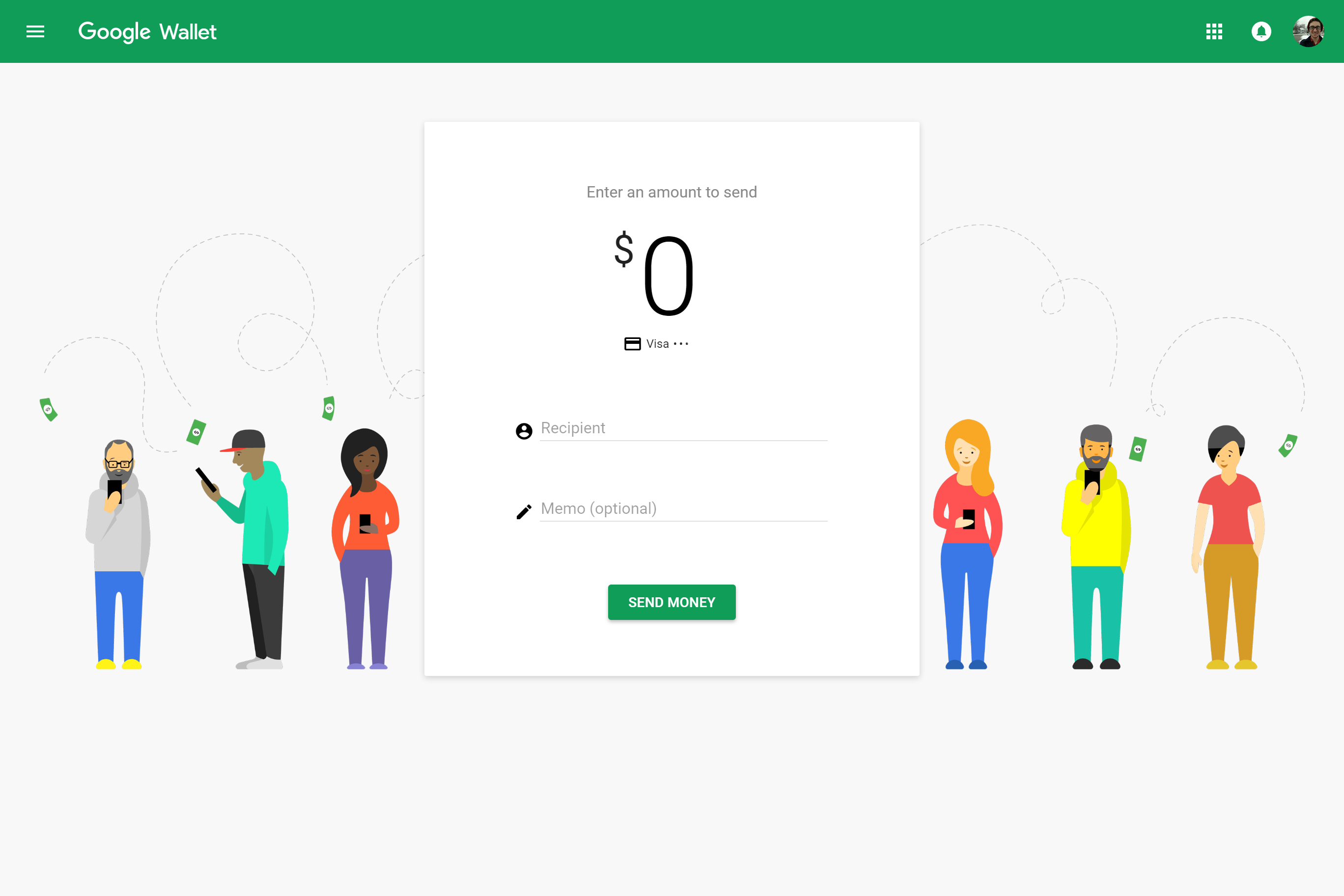 Google Wallet has officially made its way to the web