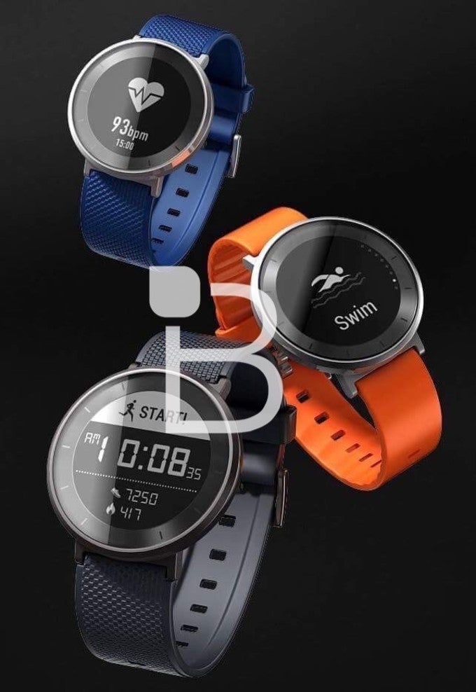 Fitness-first Huawei Fit is leaked with circular e-ink display and heart rate sensor