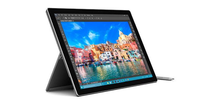 The tablet market is still shrinking but Microsoft has found a winning recipe