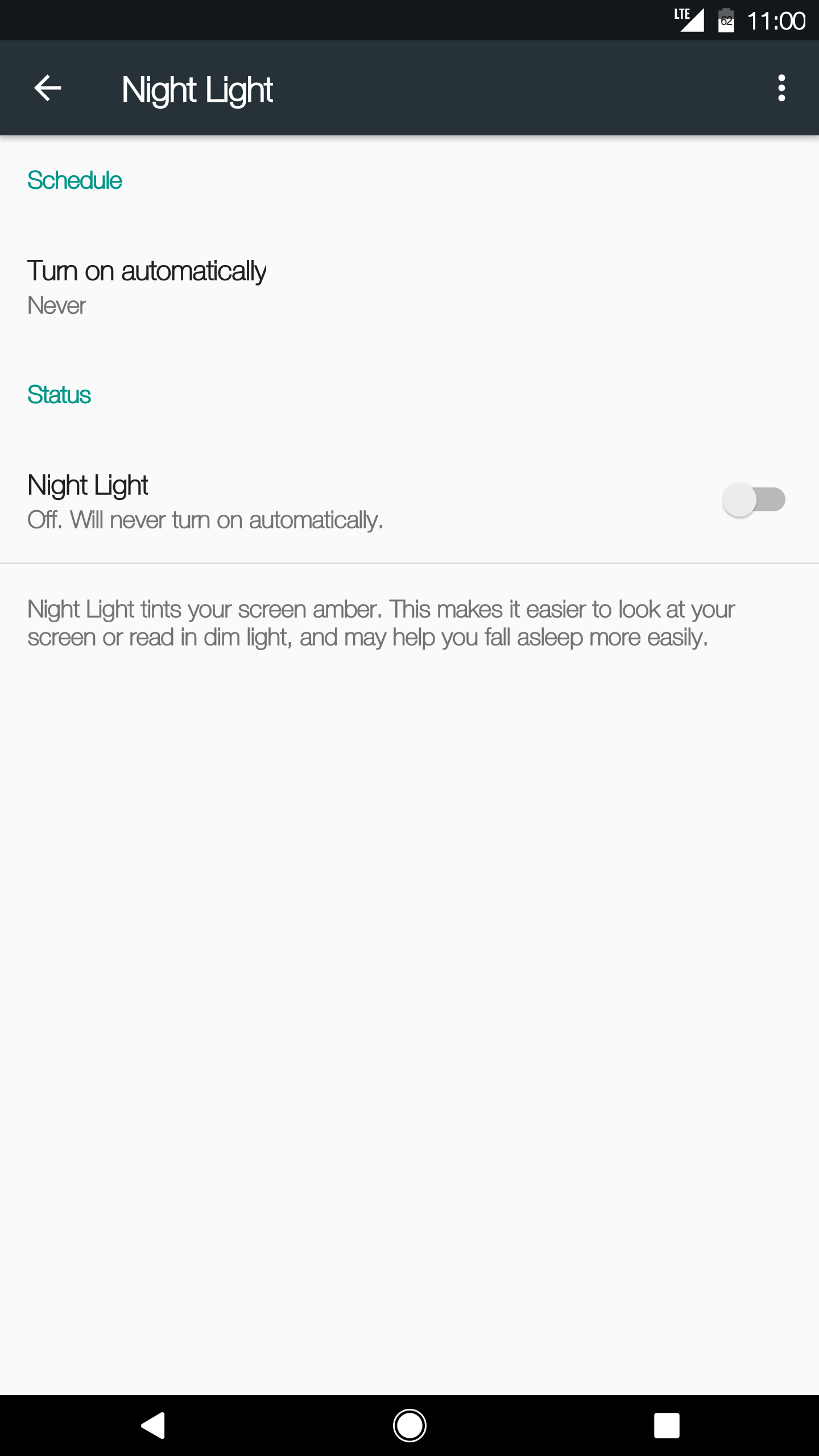 Night mode disappeared on Nexus 6P with 7.1 Nougat? Here's how to bring it back