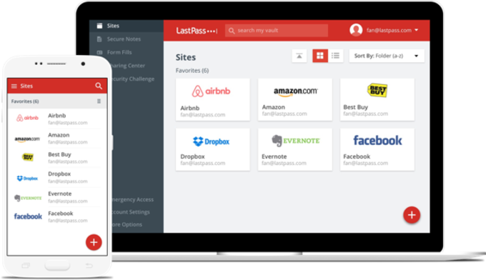 LastPass can now be used on an unlimited number of devices for free