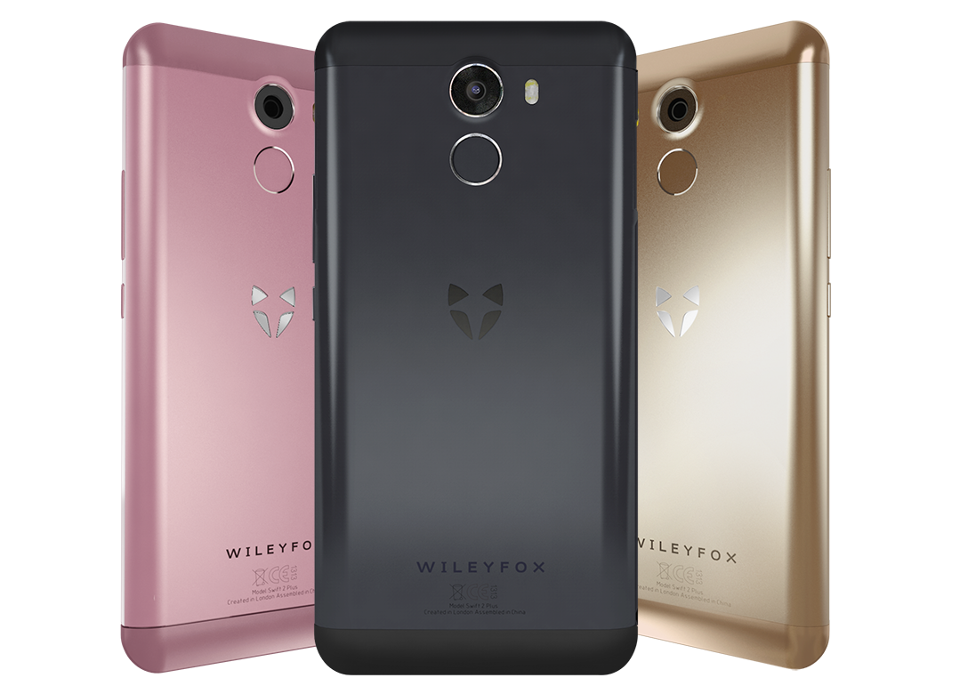 The new Wileyfox Swift 2 and Swift 2 Plus launch with Cyanogen OS and low price tags