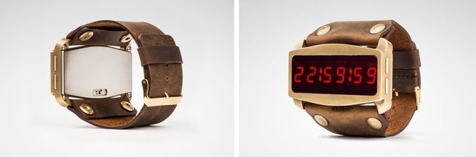 The &quot;Escape From New York&quot; countdown watch gets reimagined as a smartwatch