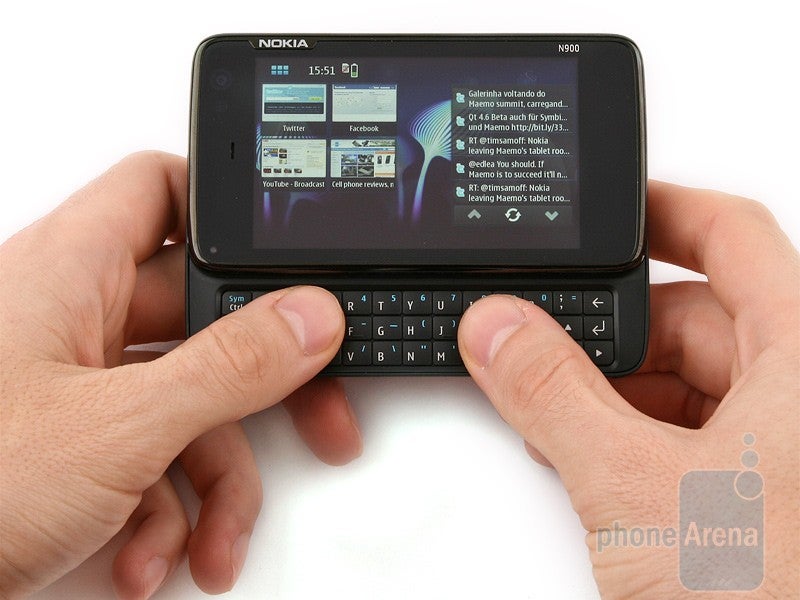 The Nokia N900 on its way to the stores