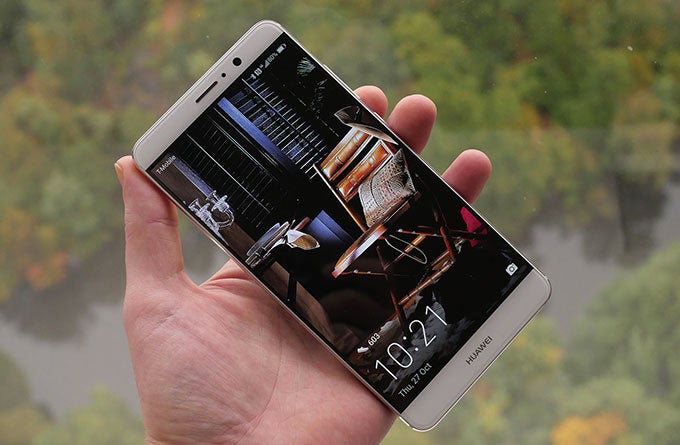 Huawei Mate 9 hands-on: meet the new dual-camera phablet