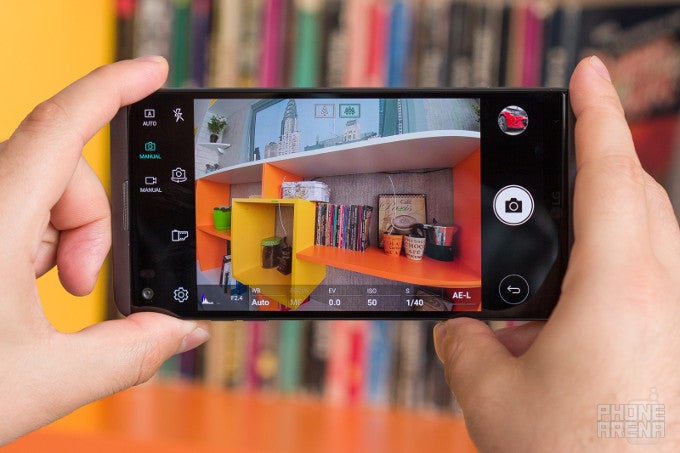 LG V20 camera modes and interface walkthrough