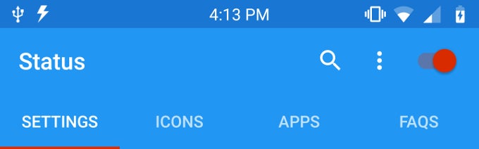 Spotlight: Status is an awesome app that lets you customize and overhaul your phone&#039;s status bar