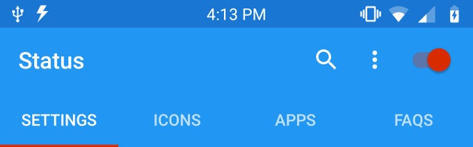 Spotlight: Status is an awesome app that lets you customize and overhaul your phone's status bar