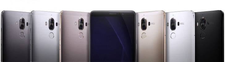 Huawei Mate 9 is out: powerful biggie with sweet Nougat and Leica-branded camera duo