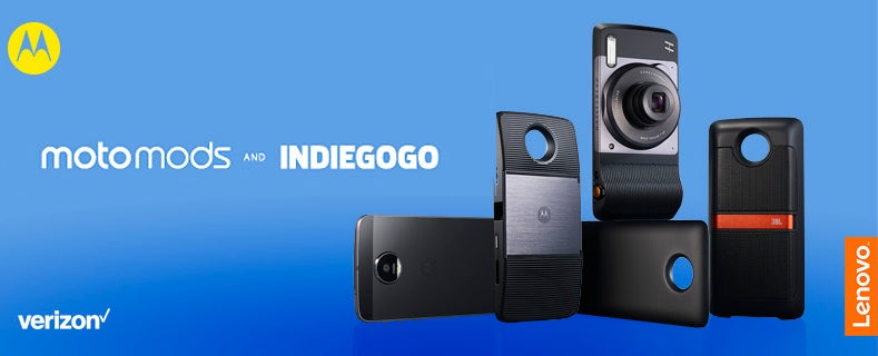 Motorola wants your ideas for Moto Mods, kicks off Indiegogo challenge
