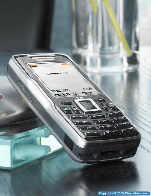 Two new High-end Siemens phones announces - S75 and SL75