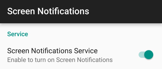 Spotlight: Screen Notifications wakes up your screen when you receive a new notification