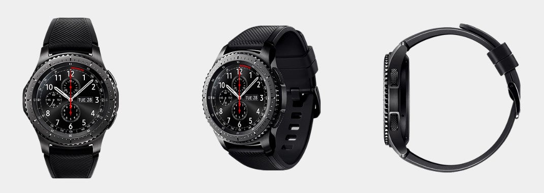 The Samsung Gear S3 Frontier - Samsung Gear S3 expected to launch in the US on November 18