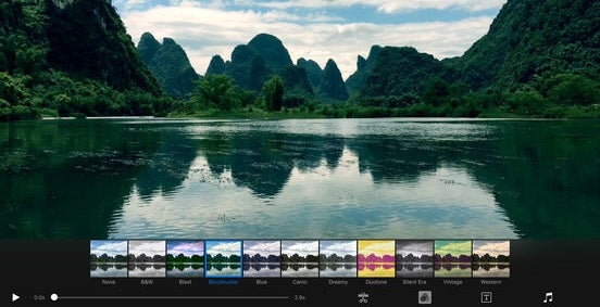 5 of the nicest video editing apps for iOS