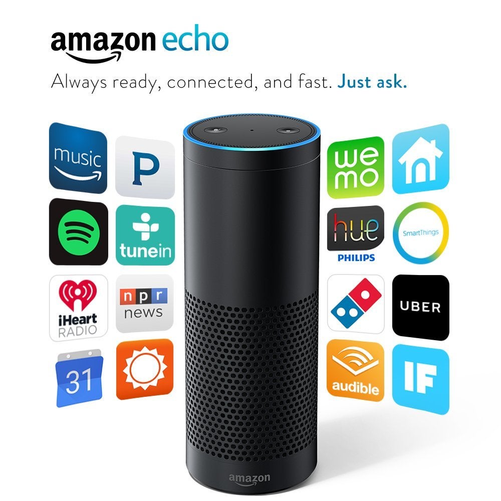 Deal: In honor of its 2nd birthday, the Amazon Echo can be yours for just $140