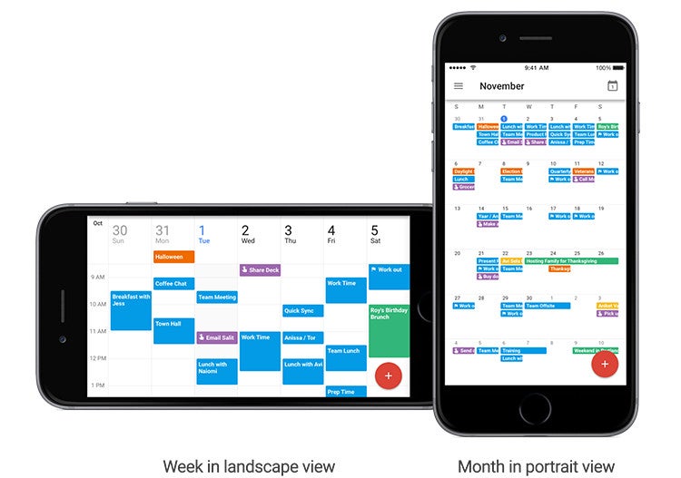Google announces major changes for Gmail and Google Calendar apps on iOS