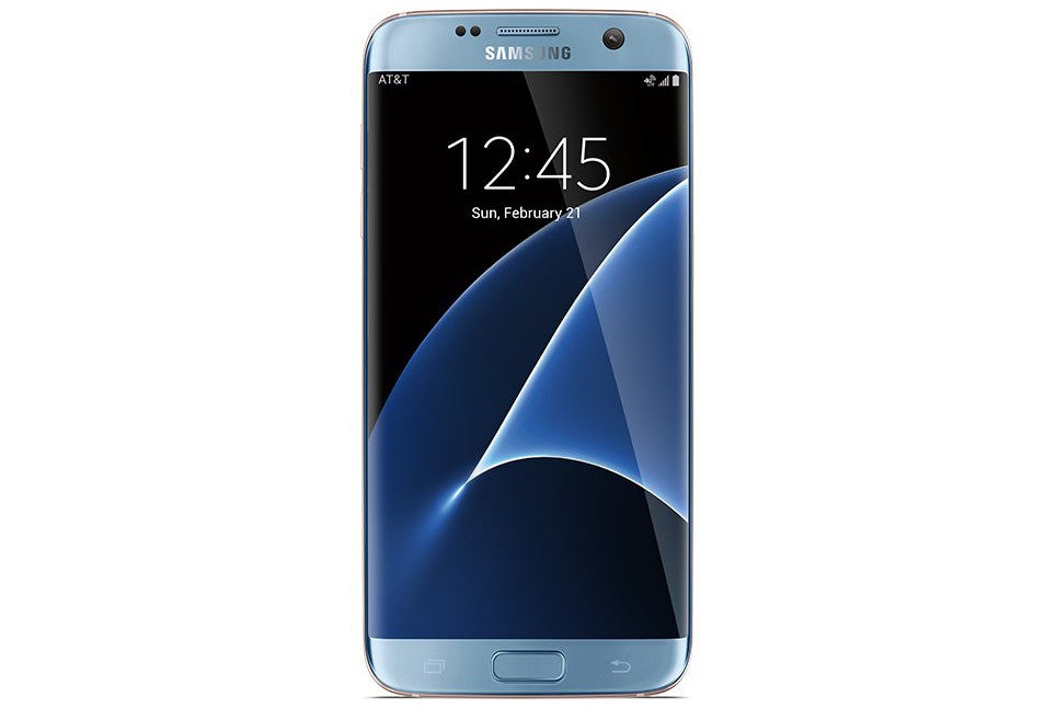 Blue Coral Samsung Galaxy S7 edge up for grabs at AT&amp;T, ships November 18