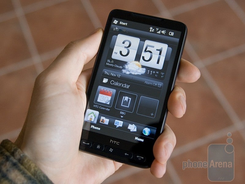 Hands-on with the HTC HD2