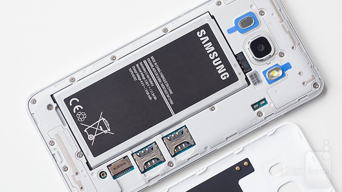 The Samsung Galaxy J5 (2016) has a removable battery - One of Samsung's most popular phones explodes and it's not the Galaxy Note 7