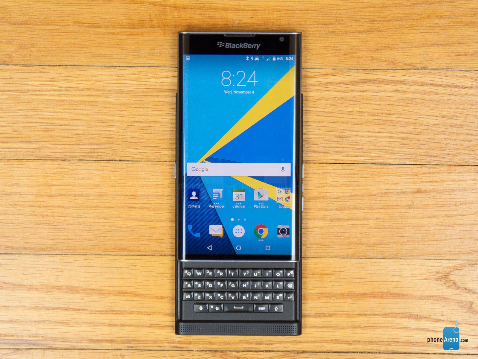 BlackBerry releases software fix for the AT&T Priv's “No Service” issue