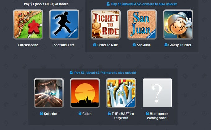 Deal of the day: Latest Humble Mobile Bundle for Android has 8 great board games for $5