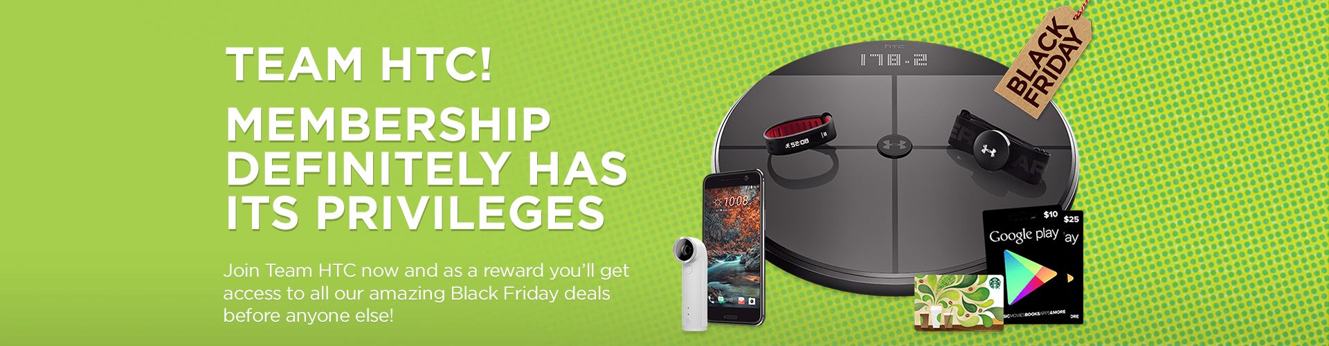 Join Team HTC and score the HTC 10 for as little as $499 until November 14